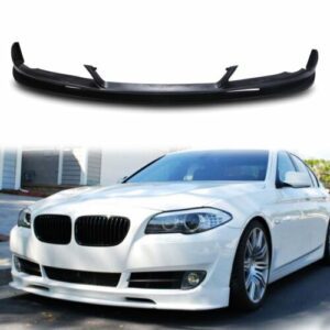 Front Bumper Lower Chin Lip Splitter Diffuser Spoiler For BMW 5 Series F10 14-17