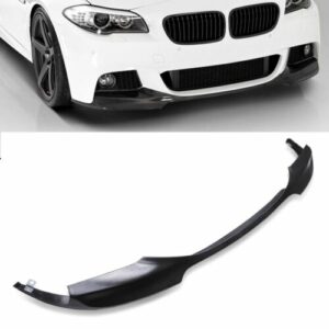 PU Front Bumper Splitter Diffuser Lip Chin Spoiler For BMW 5 Series F10 12-15