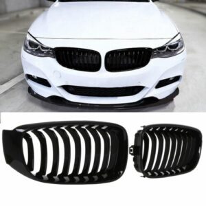 Gloss Black M Sport Kidney Grille For BMW 3 Series F34 Gran Turismo 13-19