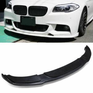 Pu M Tech Front Bumper Splitter Diffuser Chin Lip For BMW 5 Series F10 11-13