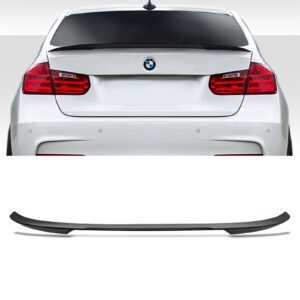 Gloss Black Rear Spoiler Boot Wing M Sport Lip For BMW 4 Series F82 F32 13-20