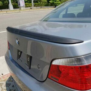 M Sport Style Boot Lip Spoiler For BMW 5 Series E60 04-10