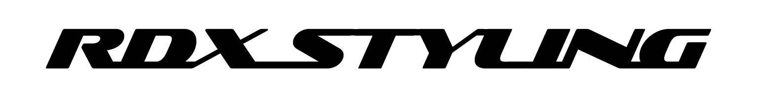 rdx styling black logo