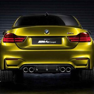 Rear Diffuser for BMW 2 Series F22 - Fitted