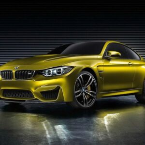 Full Body Kit M4 F82 Style  For BMW 4 Series F32 13-20
