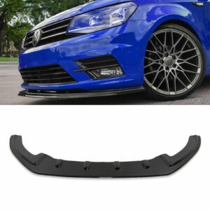 Front Lower Lip Splitter For VW Caddy MK4 15-20