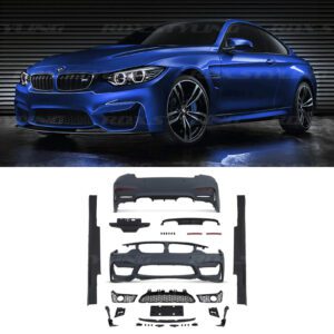 Full Body Kit M4 F82 Style  For BMW 4 Series F32 13-20