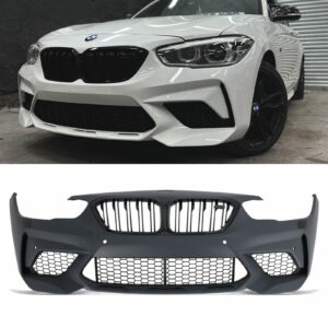 Front Bumper M2 Competition Style For BMW 1 Series F20 15-18