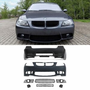 M3 Style Body Kit For BMW 3 Series E90 LCI 09-11