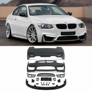 M4 Style Body Kit For BMW 3 Series E92 LCI 09-13
