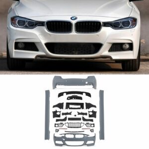 M Sport Look Body Kit For BMW 3 Series F30 12-19