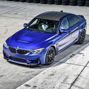 Vented CS Style Aluminium Bonnet For BMW M3 F80 14-19