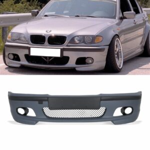 M Tech Style Front Bumper For BMW 3 Series E46 98-05