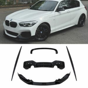 M Performance Style Aero Body Kit For BMW 1 Series F20 LCI 15-18