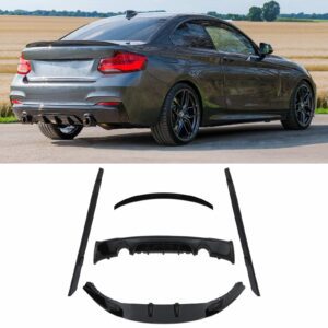 Gloss Black M Performance Look Body Kit For BMW 2 Series F22 F23 14-21