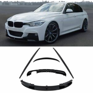 M Performance Look Body Kit Twin Exit For BMW 3 Series F30 12-18
