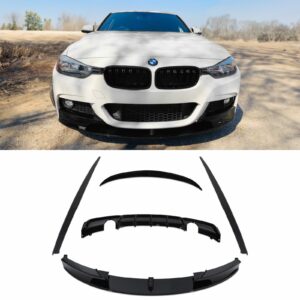 M Performance Style Body Kit Dual Exit For BMW 3 Series F30 12-18