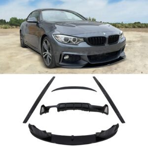 M Performance Style Body Kit Twin Exit For BMW 4 Series F32 F33 14-19