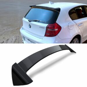 Gloss Black Roof Rear Spoiler For BMW 1 Series E81 E87 07-11