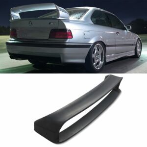 Rear Spoiler Wing Primer Finish For BMW 3 Series E36 92-99
