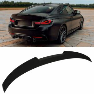 M4 Style Rear Spoiler Lip For BMW 3 Series F30 12-19