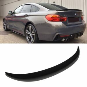 M Performance Style Rear Lip Spoiler For BMW 4 Series Gran Coupe F36 14-19