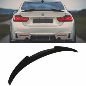 M4 Style Rear Lip Spoiler For BMW 4 Series Gran Coupe F36 14-19