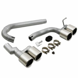 M3 Style Quad Exhaust Conversion For BMW B48 F30 3 Series 12-19