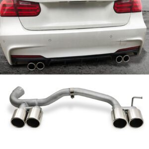 M3 Style Quad Exhaust Conversion For BMW N20 F30 3 Series 12-19