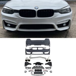 M3 Style Body Kit with Exhaust For BMW 3 Series F30 B48 12-19