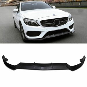 Mercedes-Benz C Class W205 15-18 Front Splitter