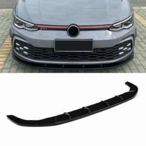 Gloss Black Aero Lowline Kit Oettinger Style For VW Golf MK8 R-Line 20+