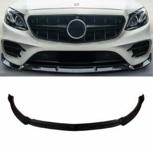 Brabus Style Front Splitter Gloss Black For Mercedes Benz E-Class W213 2020+