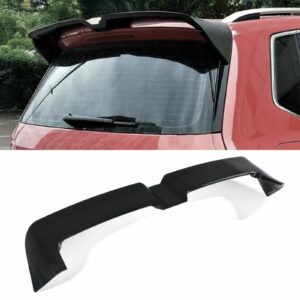 VW Golf MK7 SV Sportsvan 2013-2017 Gloss Black Oettinger Style Rear Spoiler