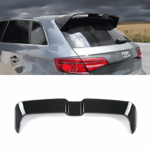 Oettinger Style Rear Spoiler Gloss Black For Audi A3 8V 13-20