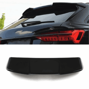 Rear Roof Spoiler Wing Gloss Black For Audi A6 C8 Avant 2019+