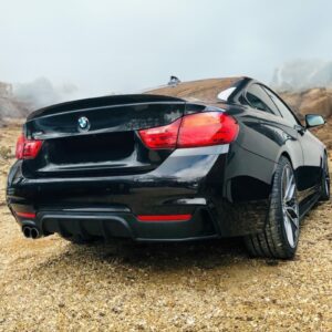 M Sport Look Rear Lip Spoiler For BMW 4 Series F32 13-20