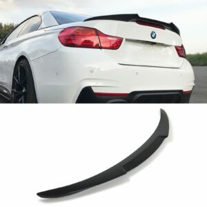 M4 Look Gloss Black Boot Spoiler For BMW 4 Series F33 Convertible 13-20