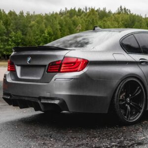 Gloss Black M4 Style Spoiler For BMW 5 Series F10 10-16