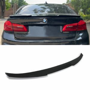 M4 Style Gloss Black Rear Spoiler For BMW 5 Series G30 17-20