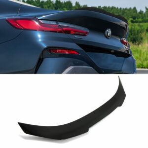 Gloss Black Rear Spoiler For BMW 8 Series Gran Coupe G16 F93 2018+