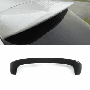 Gloss Black Roof Spoiler Extension For BMW X1 E84 12-15