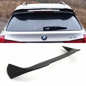 Gloss Black Rear Lip Spoiler For BMW X5 F15 14-18