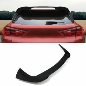 Gloss Black Roof Spoiler Extension For BMW X2 F39 18-23