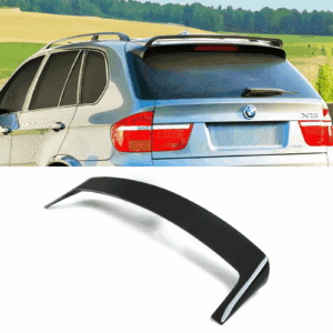 Gloss Black Roof Spoiler For BMW X5 E70 06-13