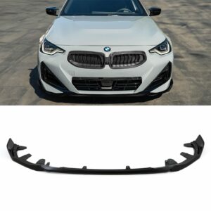 M Performance Style Front Lip Splitter For BMW 2 Series G42 2022+