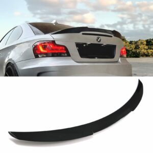 M4 Style Gloss Black Rear Spoiler For BMW 1 Series Coupe E82 07-13
