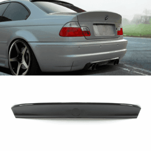 CSL Style Gloss Black Rear Spoiler For BMW 3 Series E46 98-05