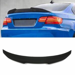 PSM Style Boot Spoiler Gloss Black For BMW 3 Series E92 Coupe 05-13