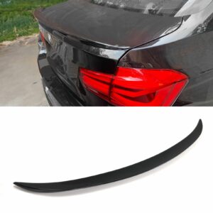 Gloss Black Boot Lip Spoiler For BMW 3 Series F30 12-19